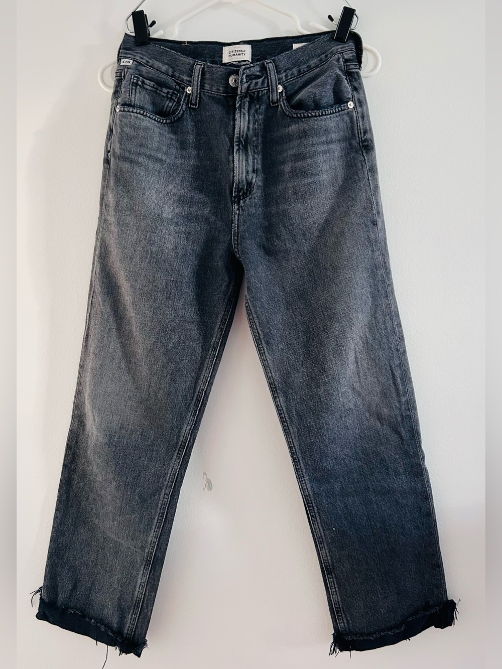 Citizens of Humanity The Kane 2 straight-leg jeans size 26